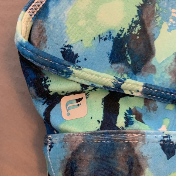 Fabletics sports bra with strappy back (XS) - Picture 3 of 4